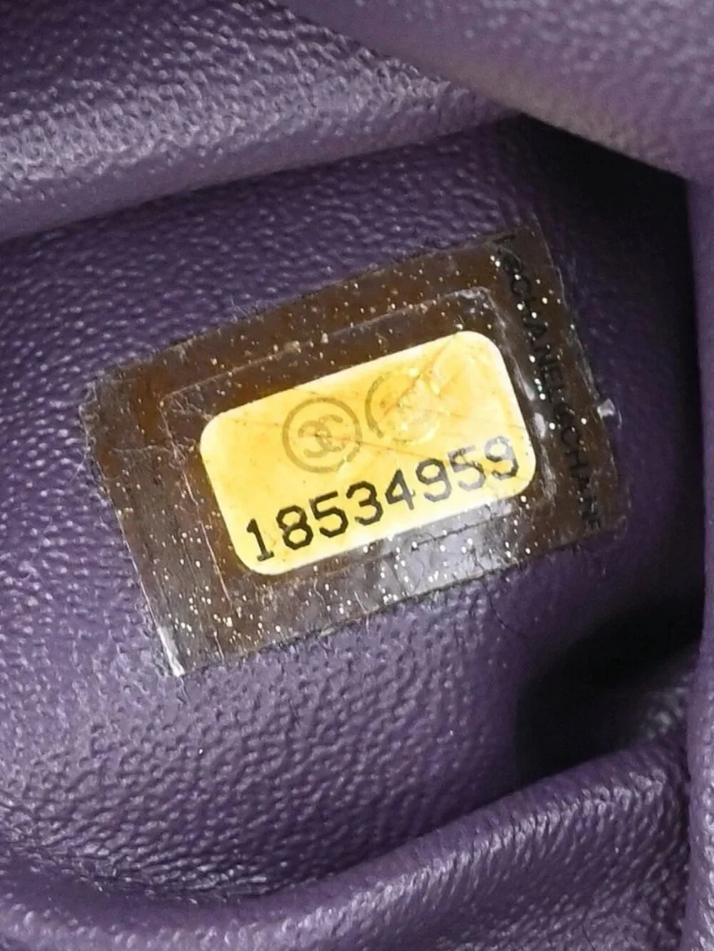 CHANEL handbag description